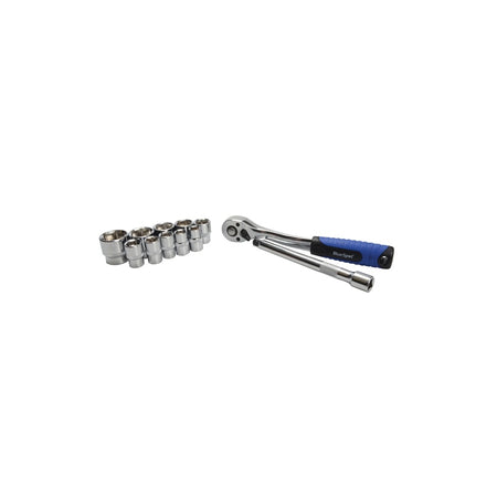 BlueSpot Tools Socket Set of 12 Metric 3/8in Drive
