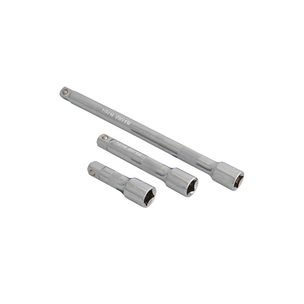 BlueSpot Tools 1/2in Square Drive CV Extension Bar Set 3 Piece