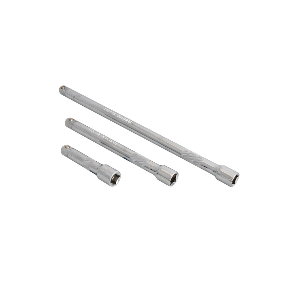 BlueSpot Tools 3/8in Square Drive CV Extension Bar Set 3 Piece