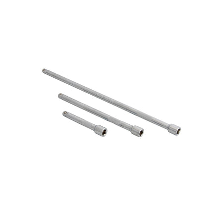 BlueSpot Tools 1/4in Square Drive CV Extension Bar Set 3 Piece