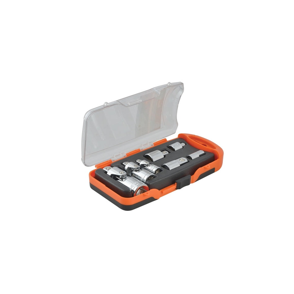BlueSpot Tools Universal Joint & Adaptor Set 7 Piece