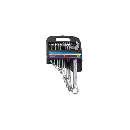 BlueSpot Tools Combination Spanner Set of 14 Metric 6 to 26mm