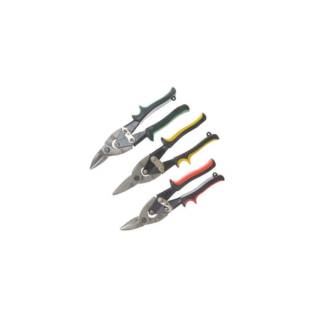 BlueSpot Tools Aviation Tinsnip Set 3 Piece