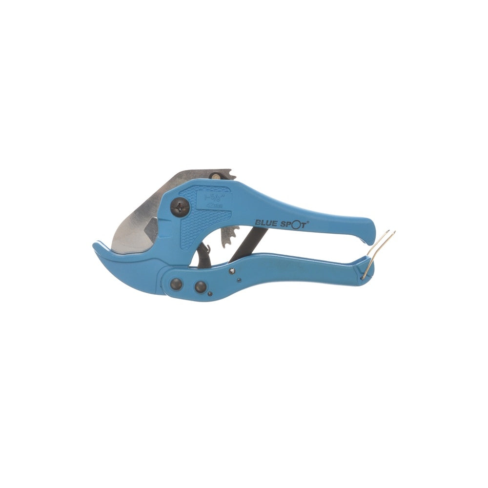 BlueSpot Tools Ratchet PVC Pipe Cutter 42mm