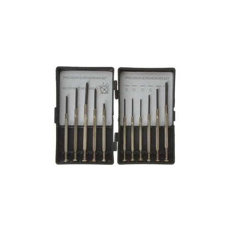 BlueSpot Tools Precision Screwdriver Set 11 Piece