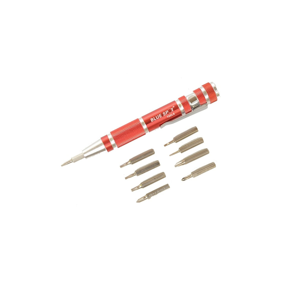 BlueSpot Tools Precision Driver 9 in 1