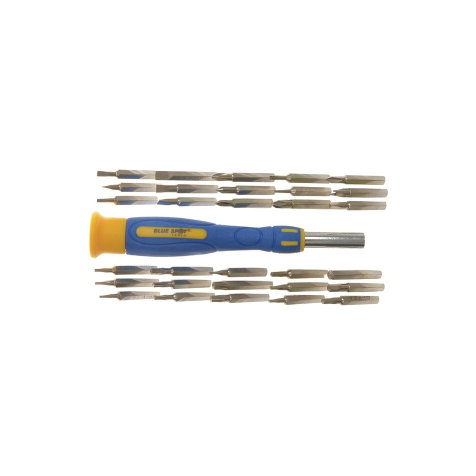 BlueSpot Tools Precision Driver Set of 31