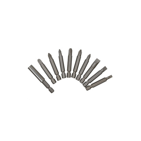 BlueSpot Tools Power Bit Set Std 10 Piece