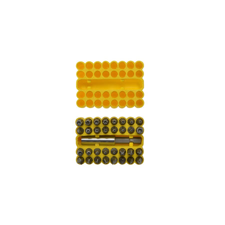 BlueSpot Tools Security Bit Set 33 Piece