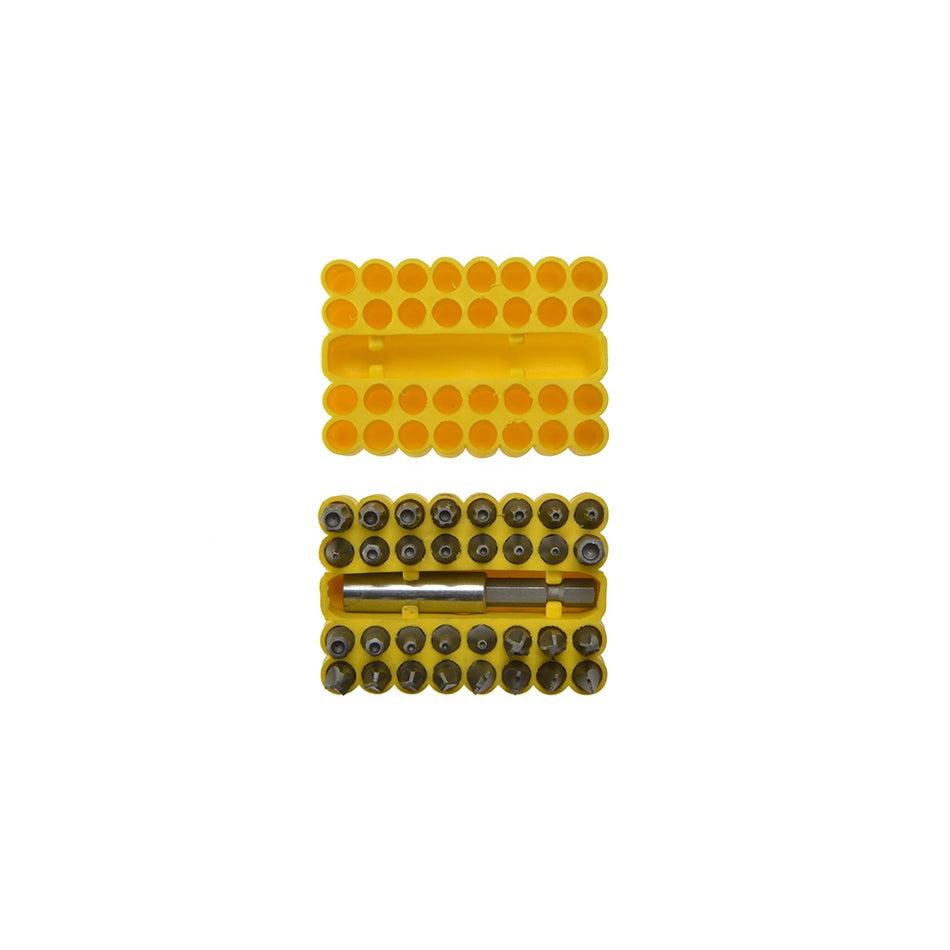 BlueSpot Tools Security Bit Set 33 Piece