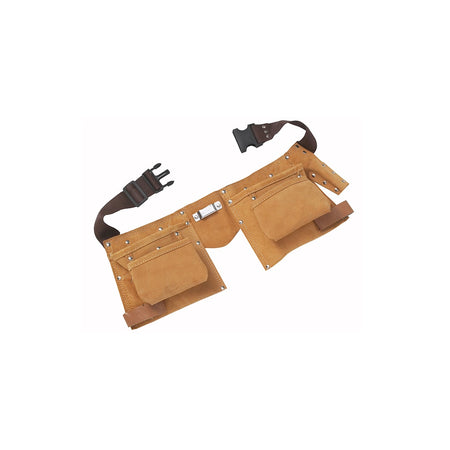 BlueSpot Tools Double Leather Tool Pouch - Regular