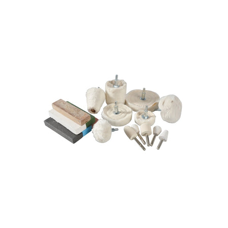 BlueSpot Tools Polishing Kit 18 Piece