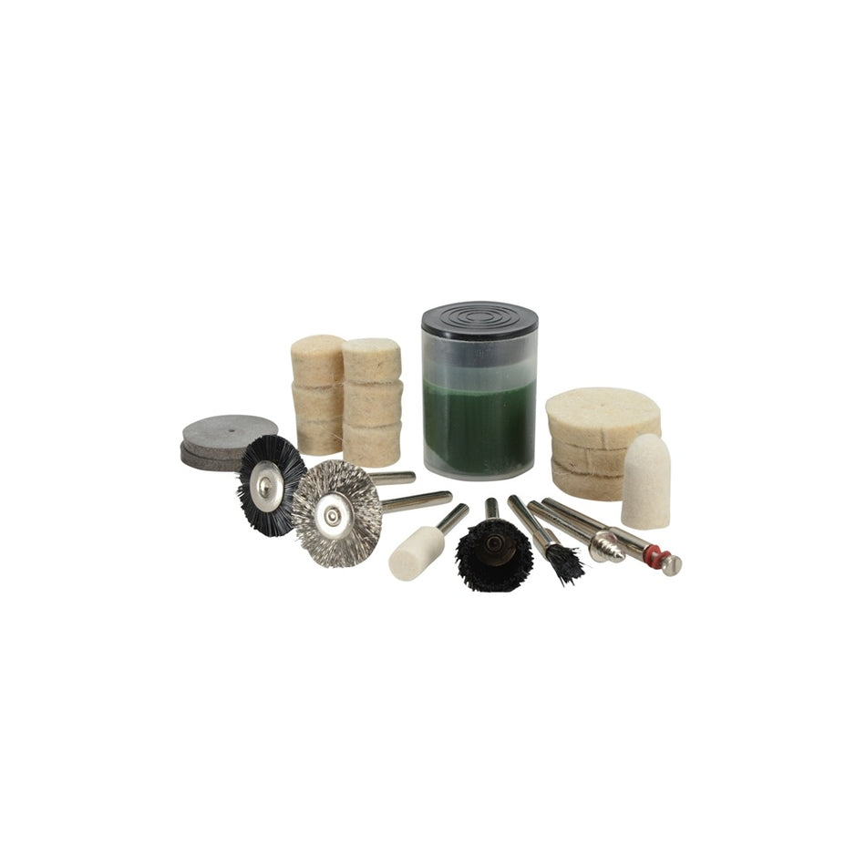 BlueSpot Tools Cleaning & Polishing 20 Piece Kit