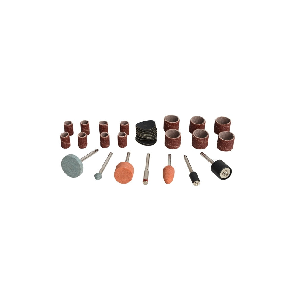 BlueSpot Tools Sanding & Grinding Accessory 31 Piece Kit
