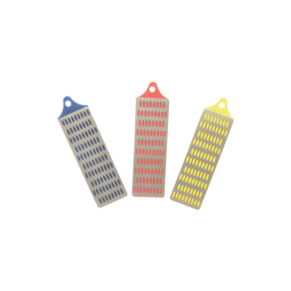 BlueSpot Tools Diamond Stone Set of 3 2in x 6in