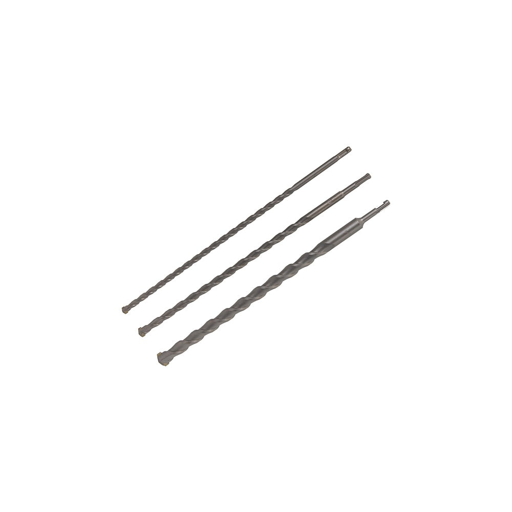 BlueSpot Tools SDS Bit Set of 3 450mm