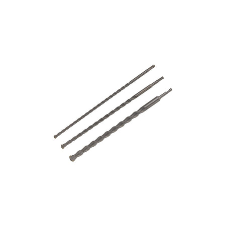 BlueSpot Tools SDS Bit Set of 3 450mm