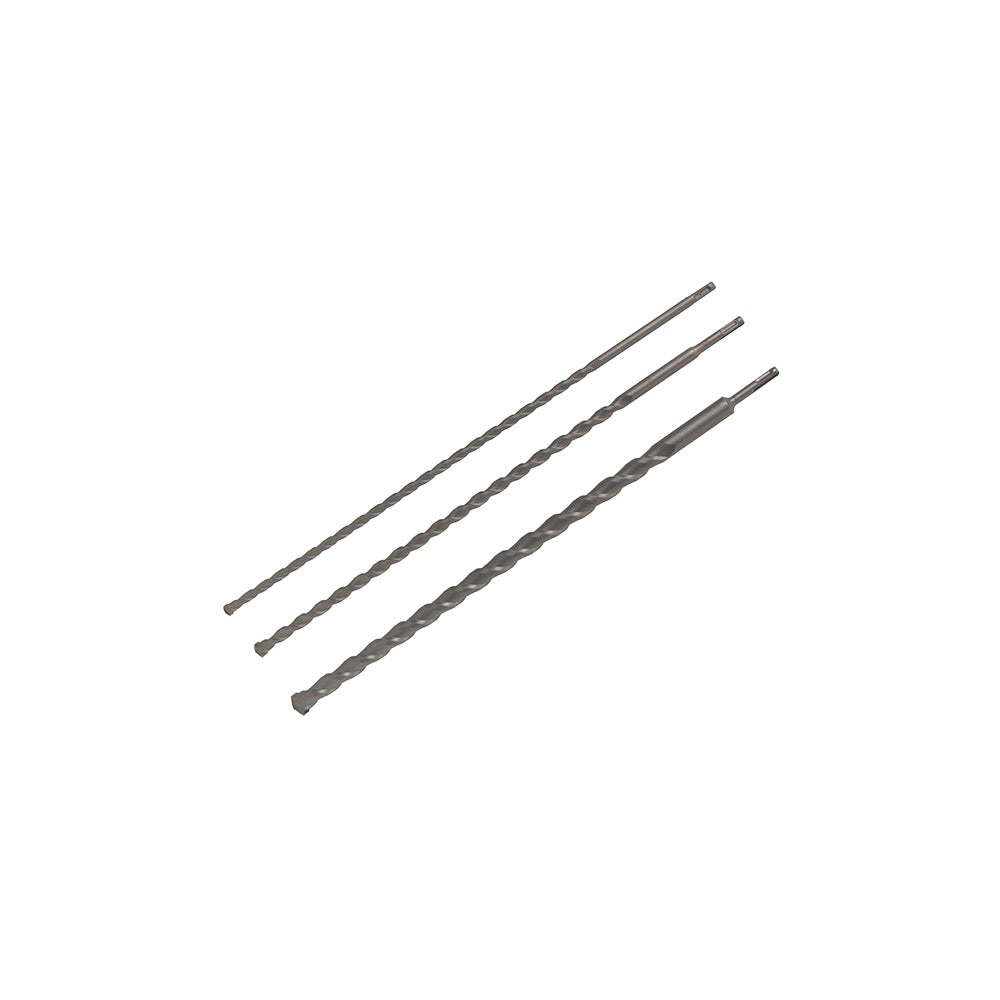 BlueSpot Tools SDS Bit Set of 3 600mm