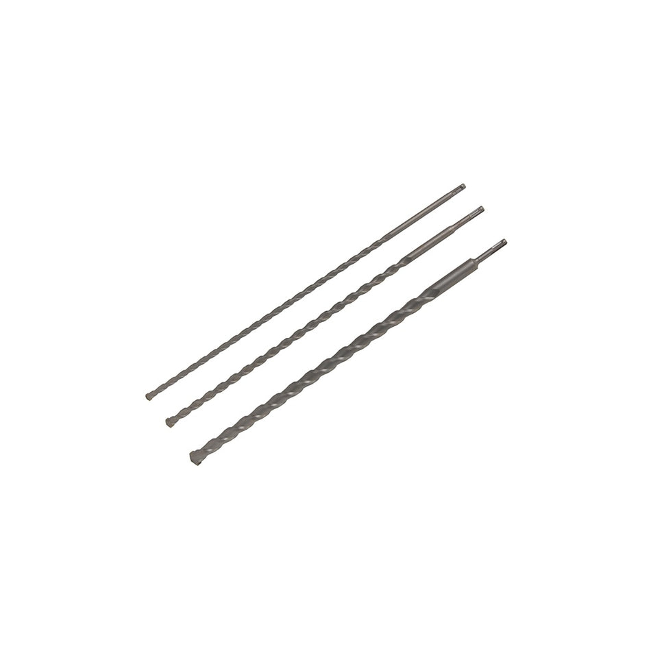 BlueSpot Tools SDS Bit Set of 3 600mm