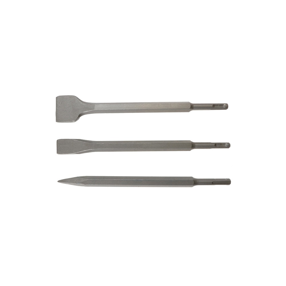 BlueSpot Tools SDS Chisel Set 3 Piece