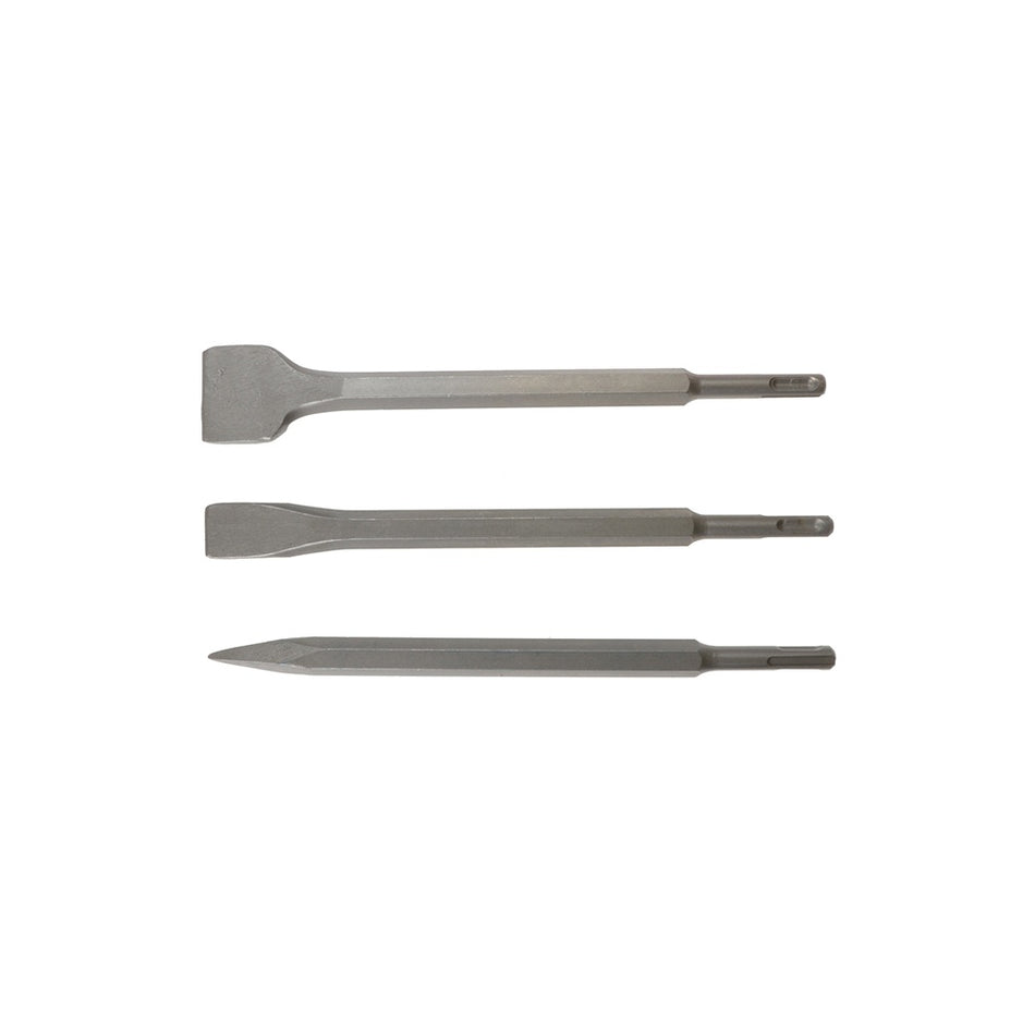 BlueSpot Tools SDS Chisel Set 3 Piece