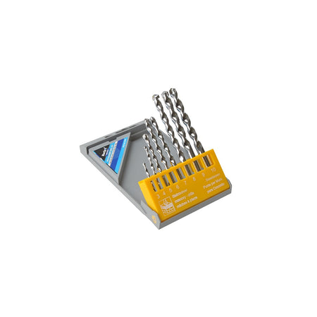 BlueSpot Tools Masonry Drill Set of 8 3.0-10.0mm