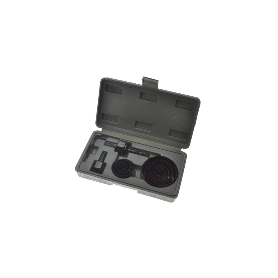 BlueSpot Tools Multi Holesaw Set of 11 19-64mm