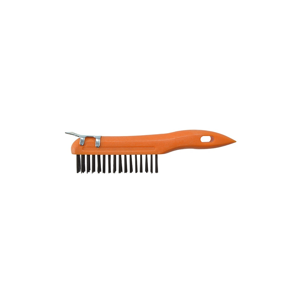 BlueSpot Tools Plastic Wire Brush & Scraper