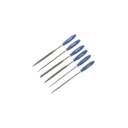 BlueSpot Tools Mini File Set With Pouch 6 Piece