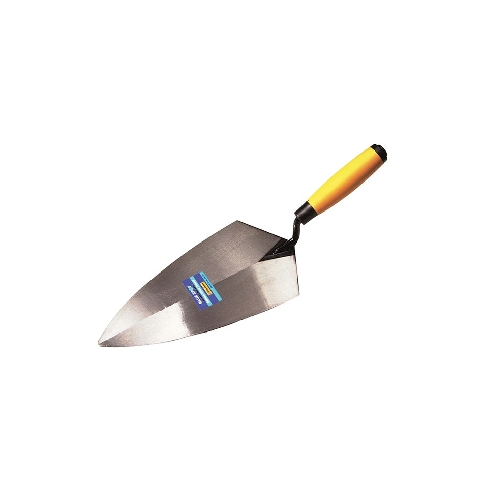 BlueSpot Tools Philadelphia Pattern Brick Trowel Soft Grip Handle 11in