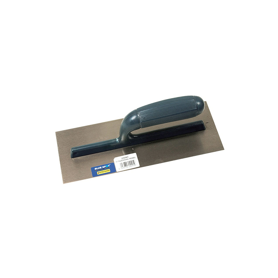 BlueSpot Tools Plastering Trowel Plastic Handle 11in x 4.3/4in