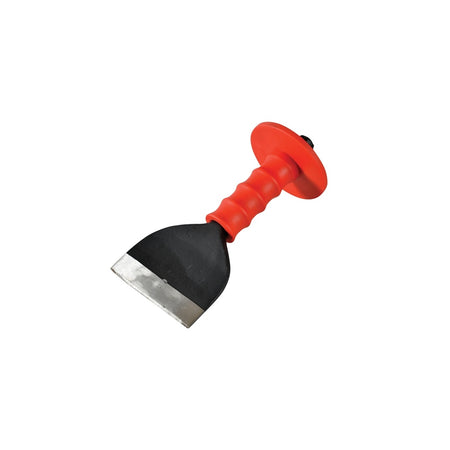 BlueSpot Tools Brick Bolster With Hand Guard 4in