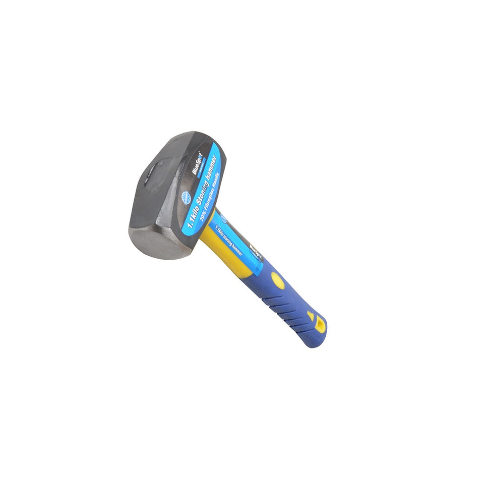 BlueSpot Tools Fibreglass Club Hammer 1.13kg (2.1/2lb)