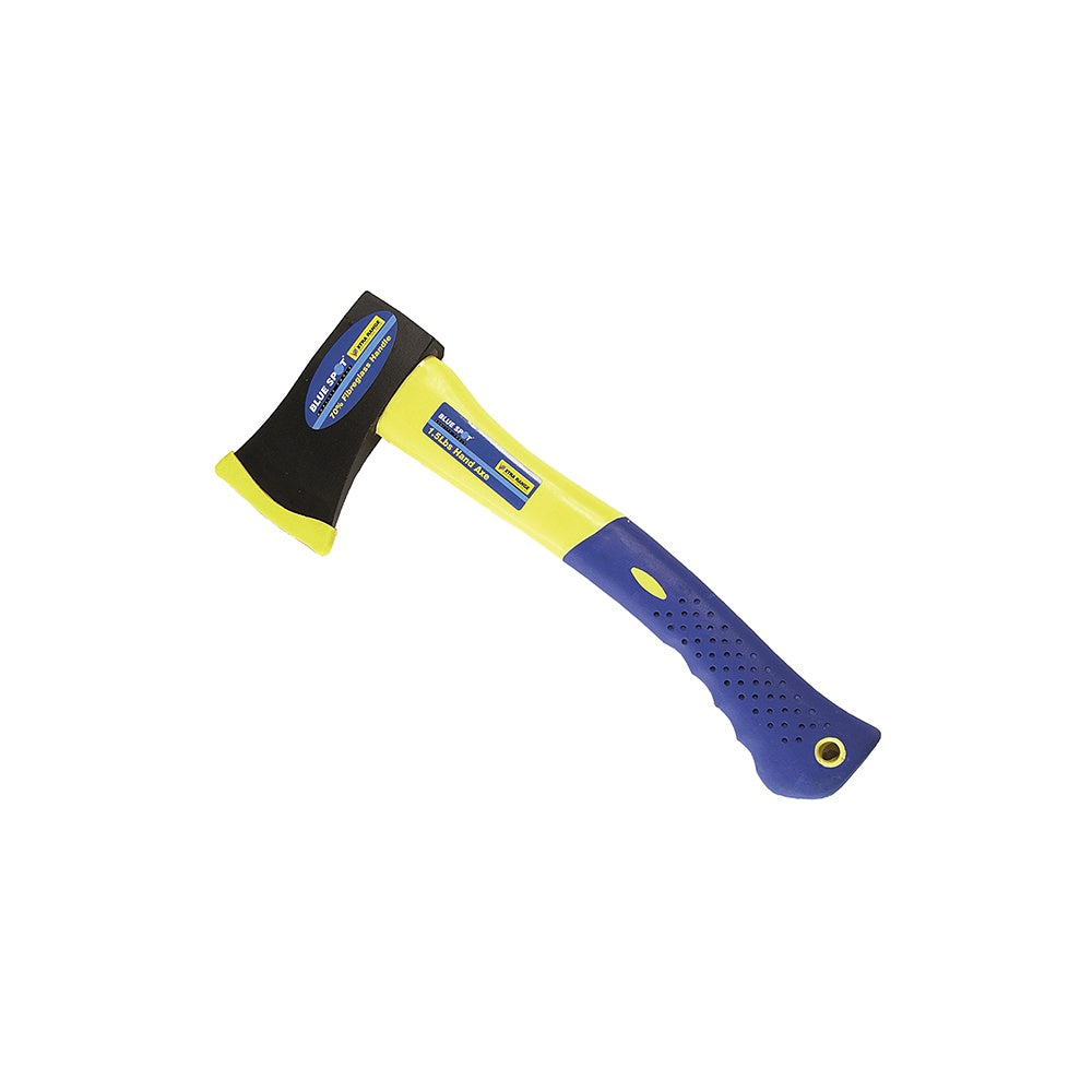 BlueSpot Tools Hand Axe Fibreglass Handle 680g (1.1/2Lb)