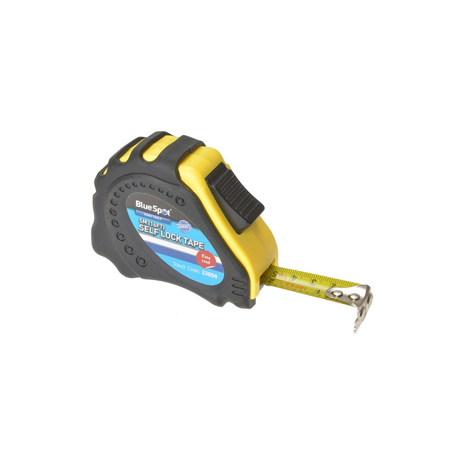 BlueSpot Tools Easy Read Magnetic Tape 5m/16ft