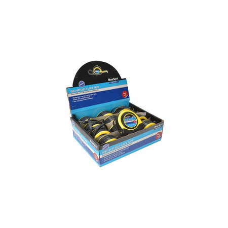 BlueSpot Tools Tape 5m (12 Piece Display)