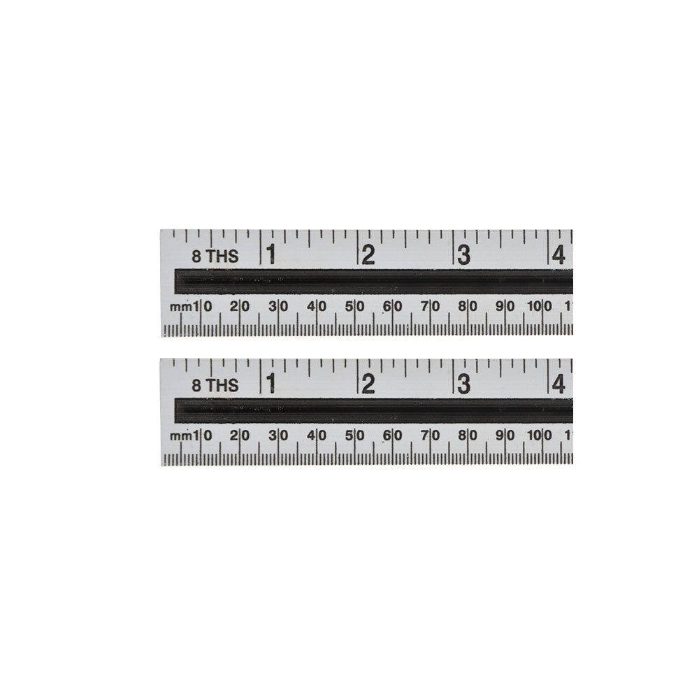 BlueSpot Tools Aluminium Ruler 300mm / 12in