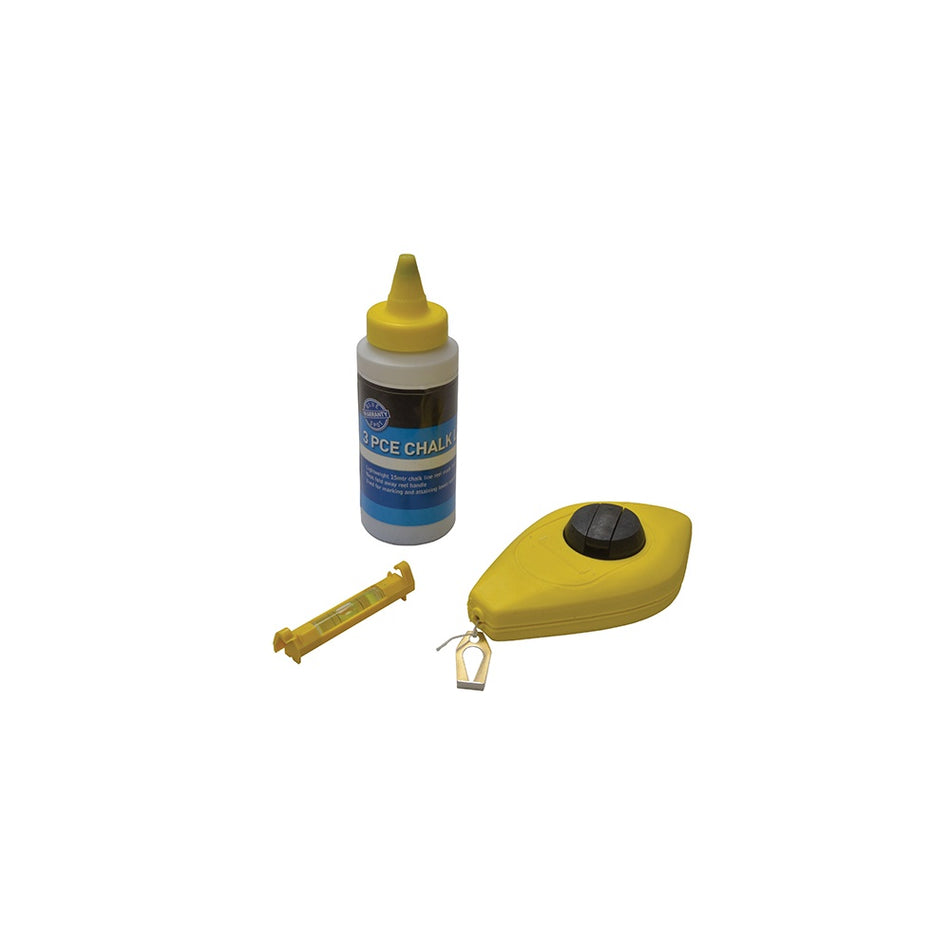 BlueSpot Tools Chalk Line Set 3 Piece