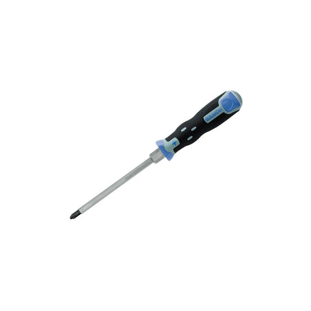 Bahco Tekno+ Through Shank Screwdriver Pozi Tip PZ2 x 125mm