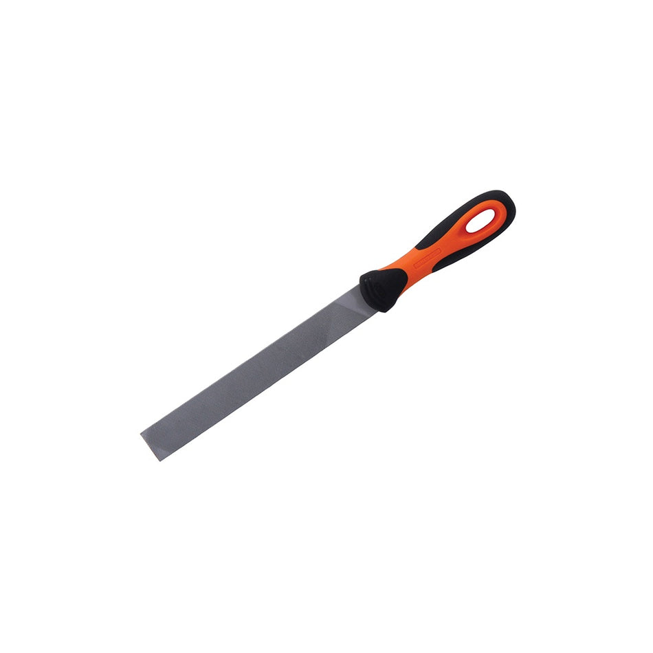 Bahco Handled Hand Second Cut File 1-100-08-2-2 200mm (8in)