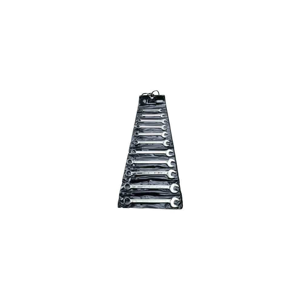 Bahco Combi Spanner Set of 11 Metric Chrome Polish