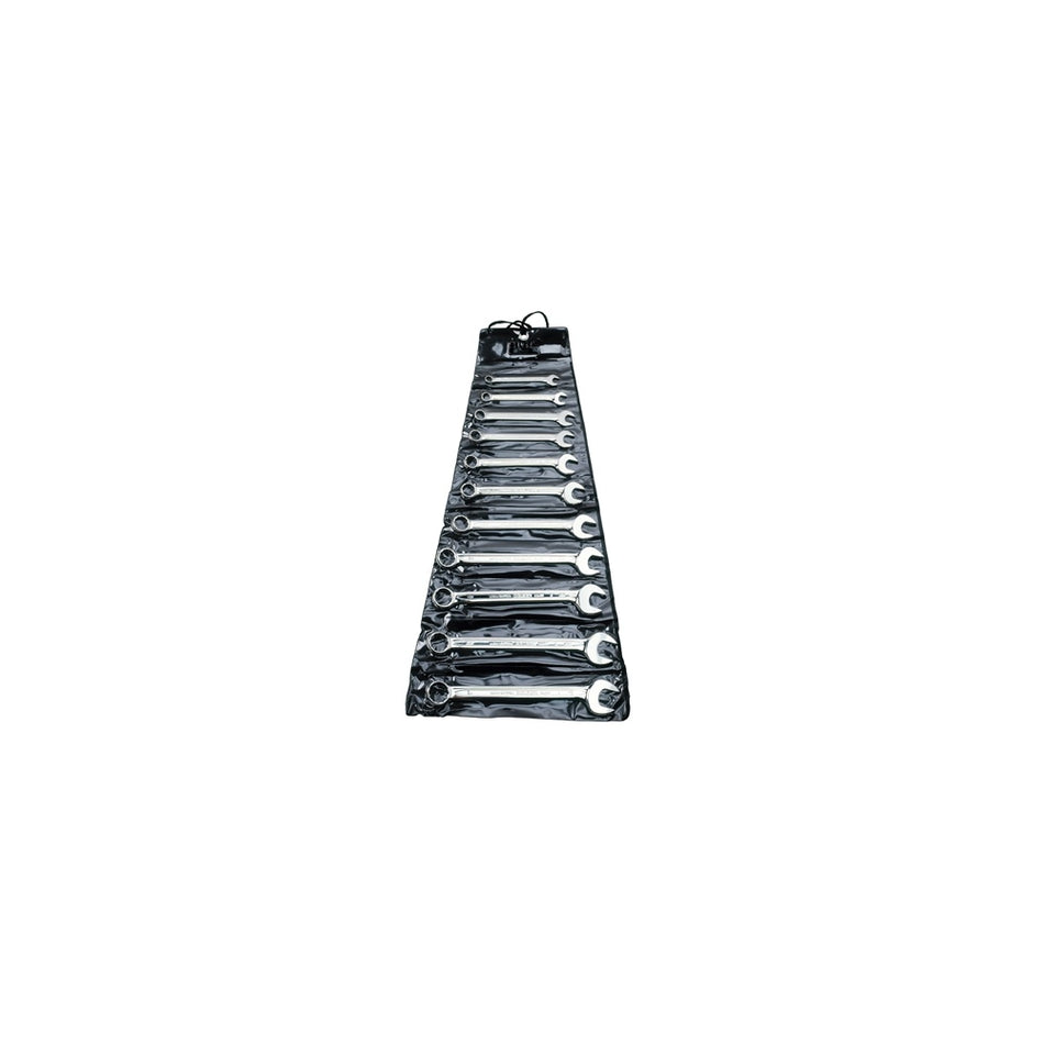 Bahco Combi Spanner Set of 11 Metric Chrome Polish