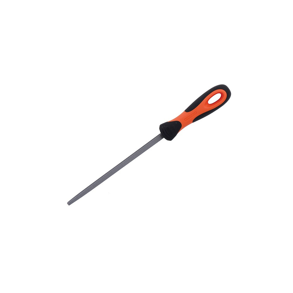 Bahco Handled Square Second Cut File 1-160-06-2-2 150mm (6in)