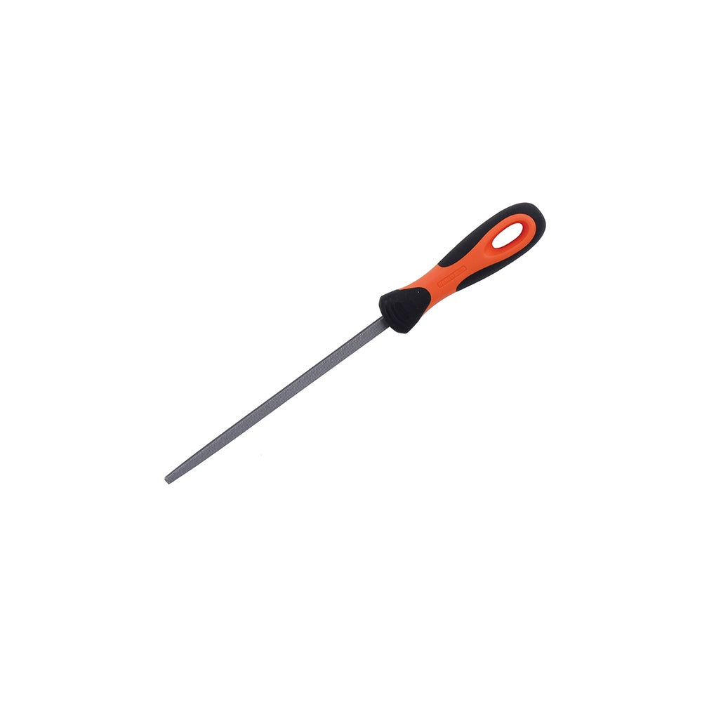 Bahco Handled Square Second Cut File 1-160-08-2-2 200mm (8in)