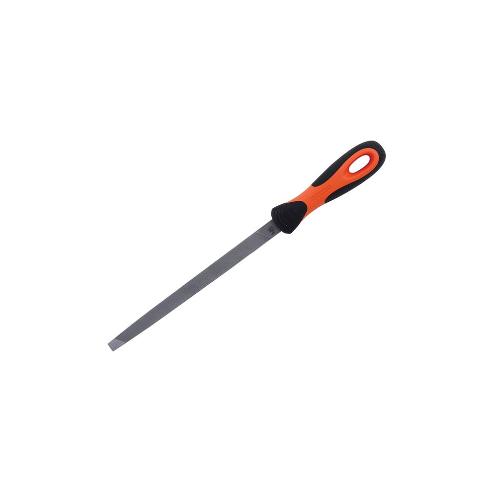 Bahco Handled Three Square Second Cut File 1-170-08-2-2 200mm (8in)