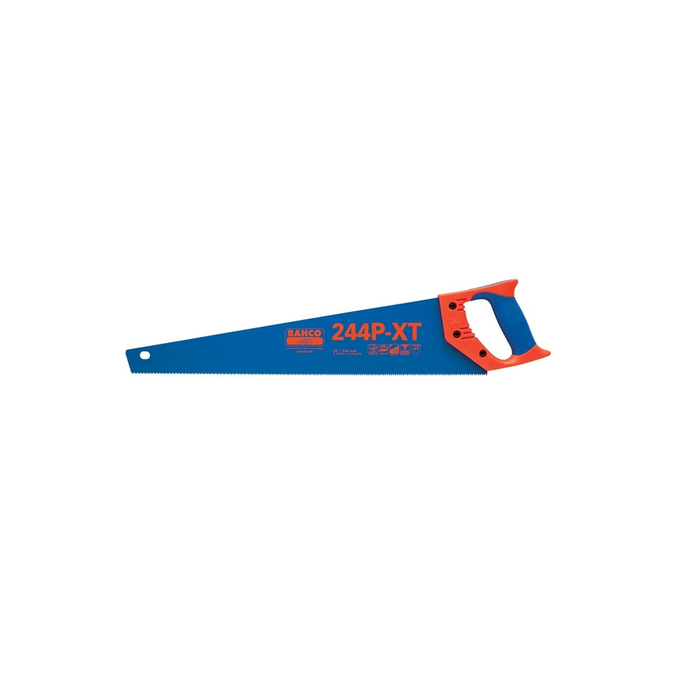 Bahco 244P-22-XT Blue XT Handsaw 22in 9 TPI