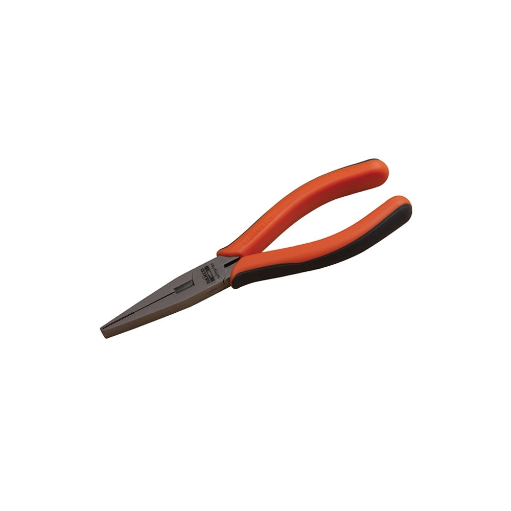 Bahco 2471G Flat Nose Pliers 160mm (6.1/4in)