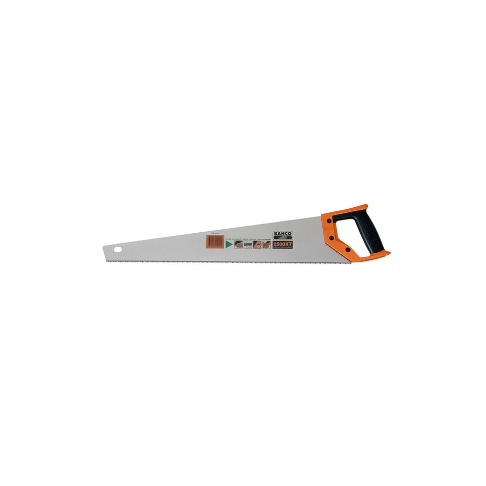 Bahco 2500-22-XT-Hardpoint Handsaw 550mm (22in) 9tpi