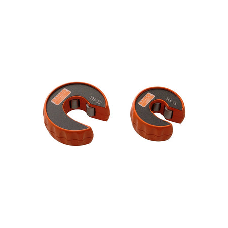Bahco 306 Pipe Slice Twin Pack 15mm & 22mm