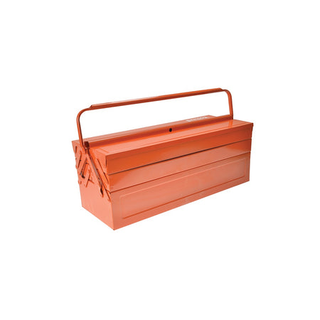 Bahco Orange Metal Cantilever Tool Box 21in